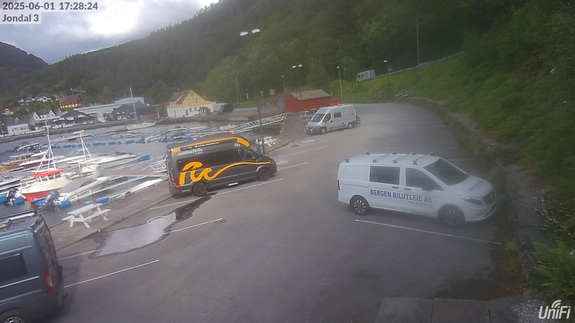 Webcam Jondal, Jondal, Hordaland, Norwegen