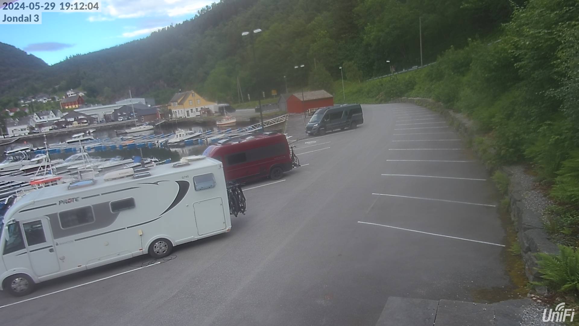 Webcam Jondal, Jondal, Hordaland, Norwegen