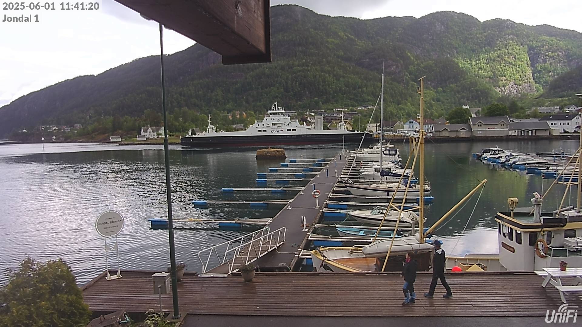 Webcam Jondal, Jondal, Hordaland, Norwegen