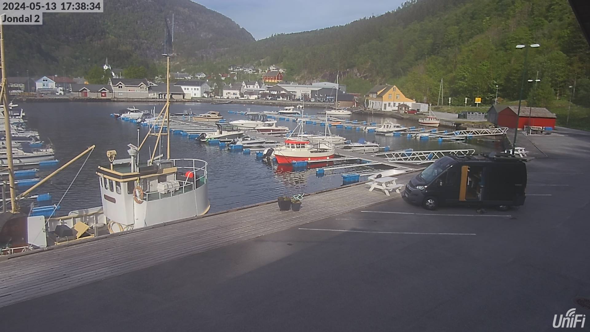 Webcam Jondal, Jondal, Hordaland, Norwegen